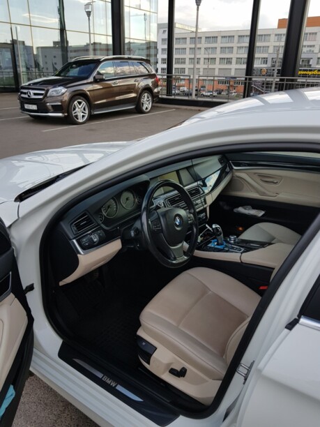 BMW 5 серия F10, F11, 2011 г.