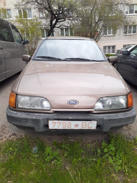 Ford Sierra I · Рестайлинг, 1987 г.