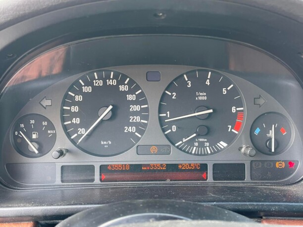 BMW 5 серия E39, 1996 г.