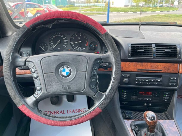 BMW 5 серия E39, 1996 г.