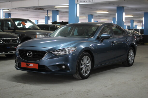 Mazda 6 III · Рестайлинг, 2015 г.