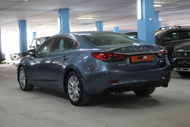 Mazda 6 III · Рестайлинг, 2015 г.
