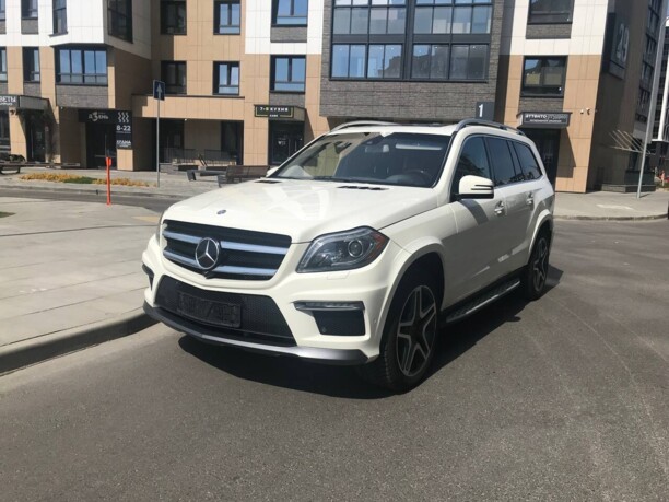 Mercedes-Benz GL-Класс X166, 7 мест, 2013 г.