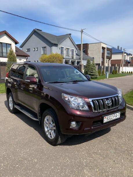 Toyota Land Cruiser Prado J150, 2010 г.