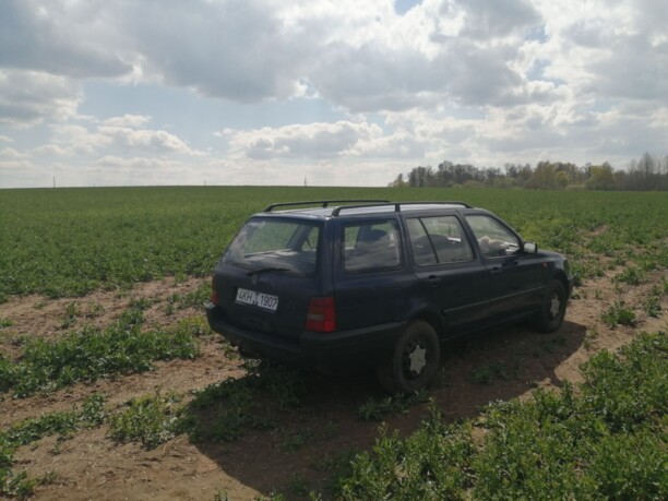 Volkswagen Golf III, 1994 г.