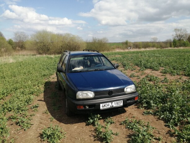 Volkswagen Golf III, 1994 г.