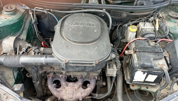 Fiat Punto II, 2000 г.