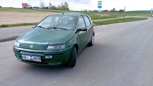 Fiat Punto II, 2000 г.