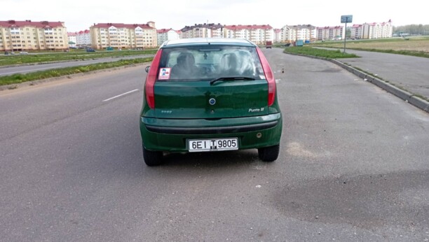 Fiat Punto II, 2000 г.