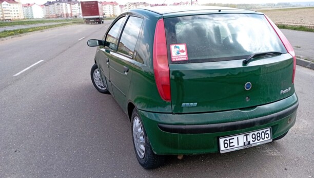 Fiat Punto II, 2000 г.