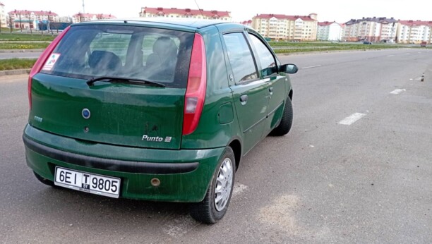 Fiat Punto II, 2000 г.