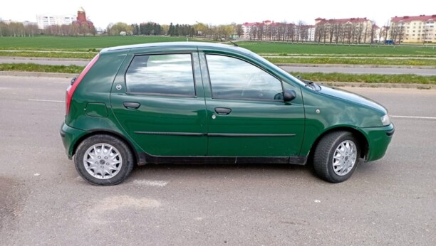 Fiat Punto II, 2000 г.