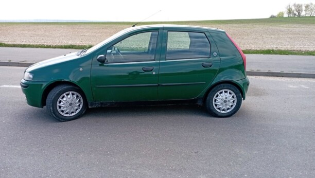 Fiat Punto II, 2000 г.