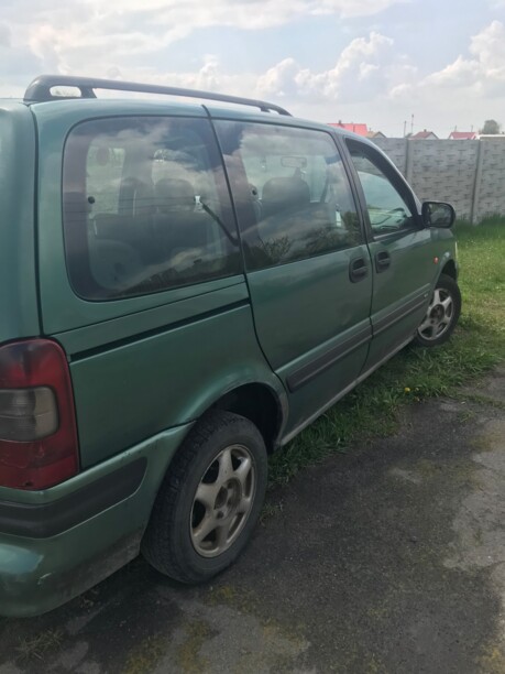 Opel Sintra, 7 мест, 1999 г.