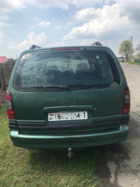 Opel Sintra, 7 мест, 1999 г.