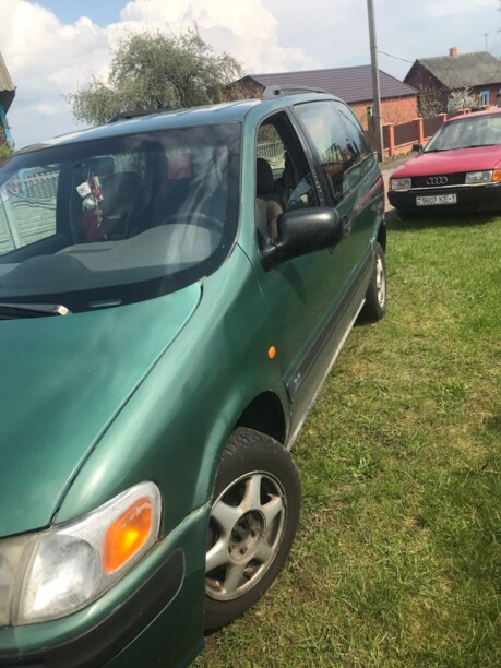 Opel Sintra, 7 мест, 1999 г.