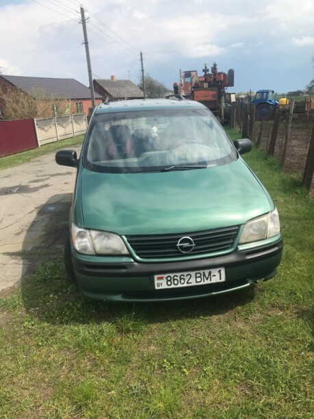 Opel Sintra, 7 мест, 1999 г.