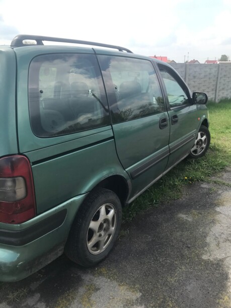 Opel Sintra, 7 мест, 1999 г.