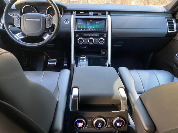 Land Rover Discovery V, 2017 г.