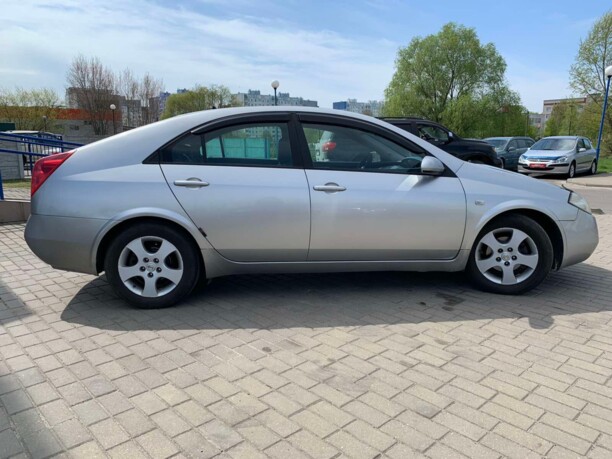 Nissan Primera P12, 2002 г.