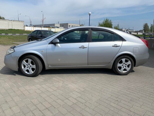 Nissan Primera P12, 2002 г.