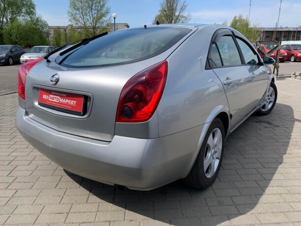 Nissan Primera P12, 2002 г.