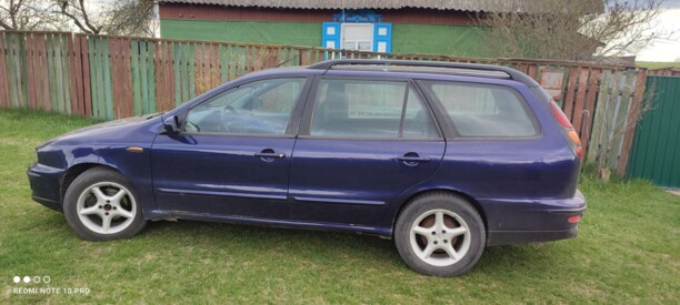 Fiat Marea, 2001 г.