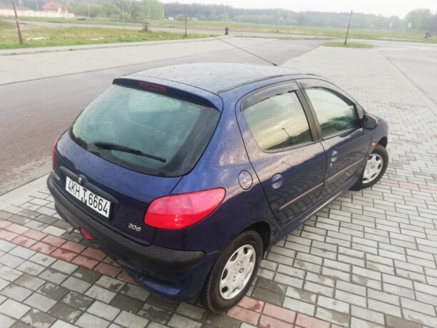 Peugeot 206 I, 1998 г.