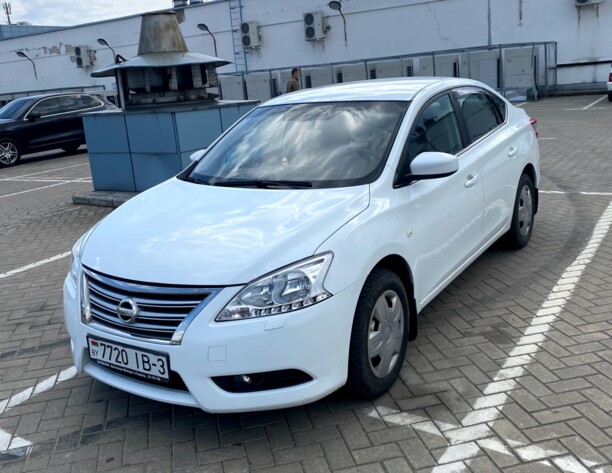 Nissan Sentra IV (B17), 2015 г.