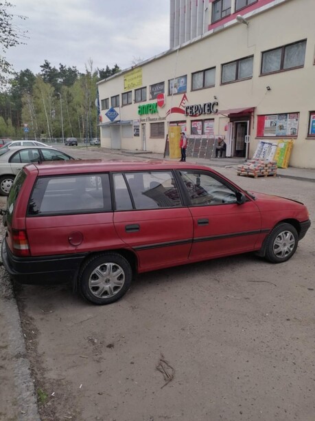 Opel Astra F, 1994 г.
