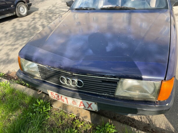 Audi 100 С3, 1987 г.