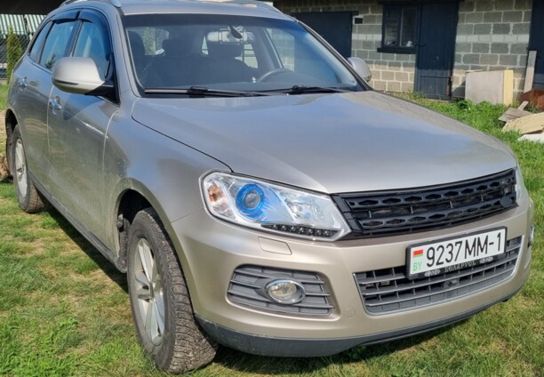 Zotye T600, 2018 г.