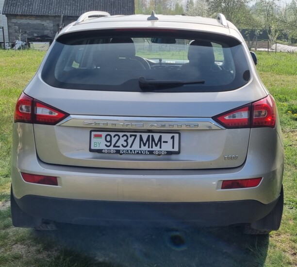 Zotye T600, 2018 г.