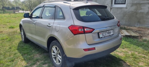 Zotye T600, 2018 г.