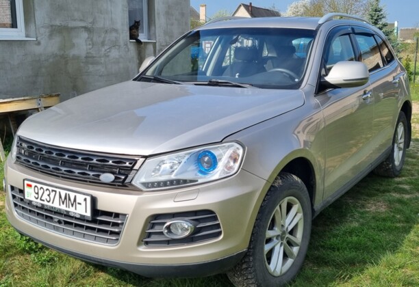 Zotye T600, 2018 г.