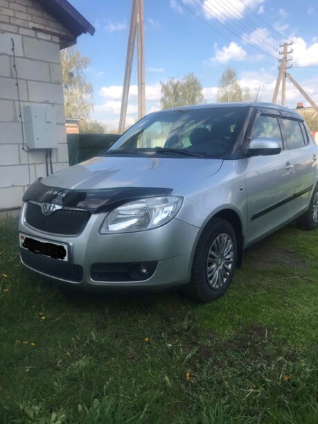 Skoda Fabia 5J, 2009 г.