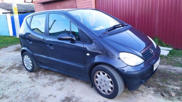 Mercedes-Benz A-Класс W168 (Рестайлинг), 2002 г.