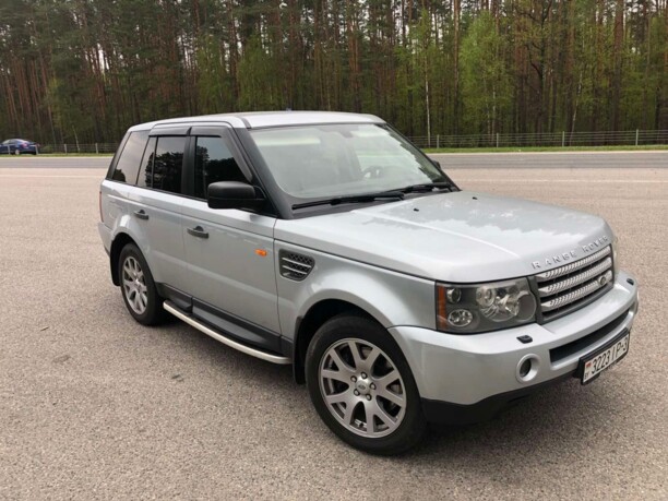 Land Rover Range Rover Sport I, 2007 г.
