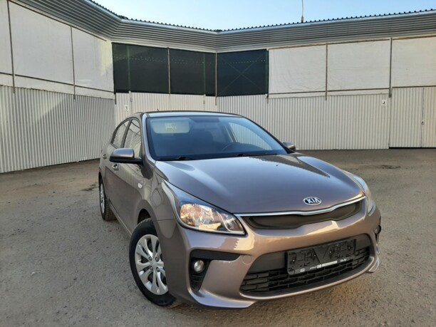 Kia Rio IV, 2018 г.