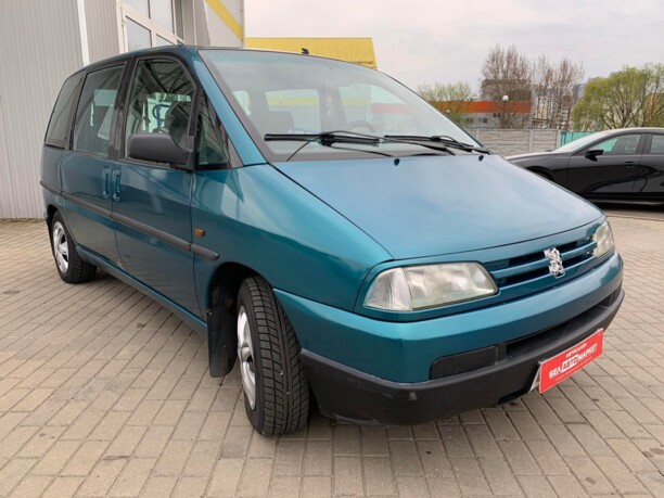 Peugeot 806 221, 7 мест, 1998 г.