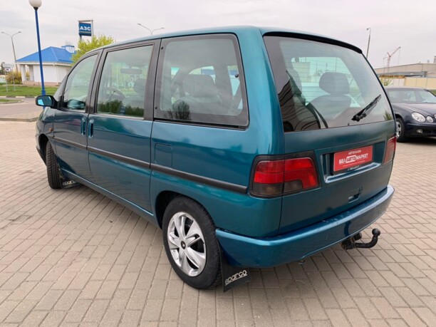 Peugeot 806 221, 7 мест, 1998 г.