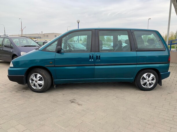 Peugeot 806 221, 7 мест, 1998 г.