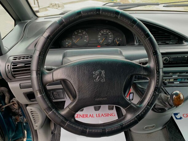 Peugeot 806 221, 7 мест, 1998 г.