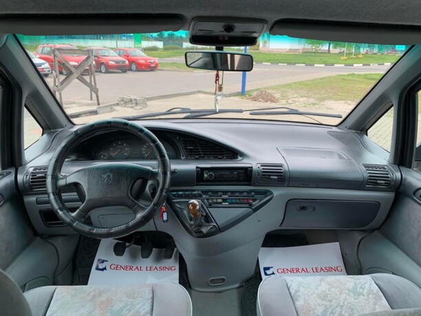 Peugeot 806 221, 7 мест, 1998 г.