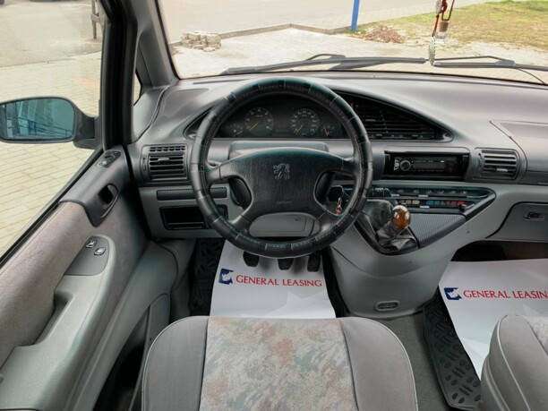 Peugeot 806 221, 7 мест, 1998 г.