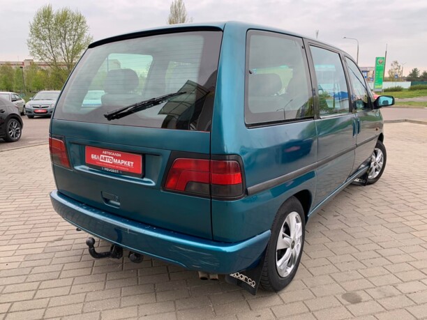 Peugeot 806 221, 7 мест, 1998 г.