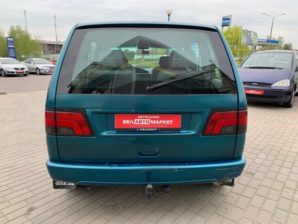 Peugeot 806 221, 7 мест, 1998 г.