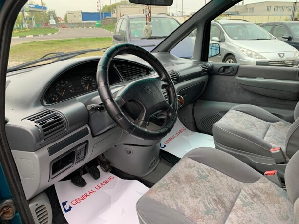 Peugeot 806 221, 7 мест, 1998 г.