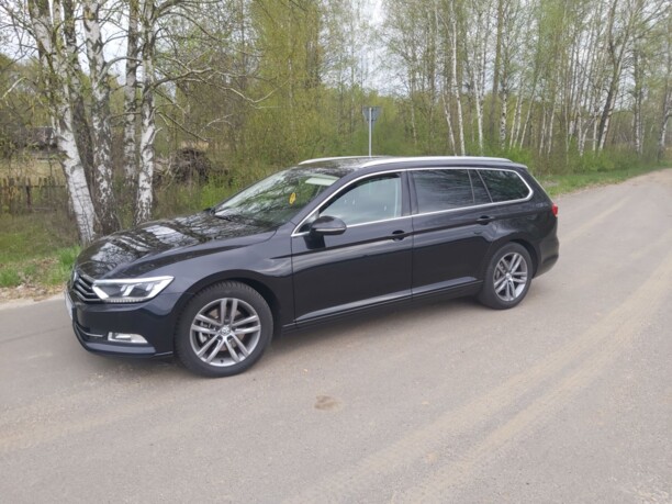 Volkswagen Passat B8, 2015 г.