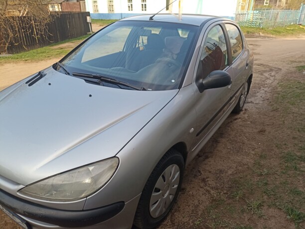 Peugeot 206 I, 2000 г.
